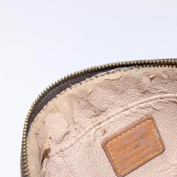 LOUIS VUITTON Monogram Pochette Cosmetic PM Pouch M43998 LV Auth BA5190 - Picture 7 of 16